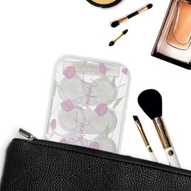 FOMIYES 1set Case Organizer Cute Lens Holder for Outdoor Use and Lightweight Cosmetic Container for Design