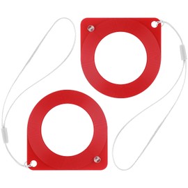 Car Key ECU Test Coil, Car Induction Card, Automotive Key Lock Chip Antenna Tester, Automatic Ignition Coil Tester for Checking The Lock Ring, 2pcs