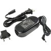 HQRP KIT: AC Power Adapter Compatible with Canon PowerShot SX1