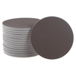 HARFINGTON 15pcs Sanding Sponge Hook and Loop Sanding Disc, 5-inch Sponge Sanding Pad 400 Grit Hook and Loop Sanding Disc Wet/Dry for Car Wood Drywall Metal Polishing & Grinding