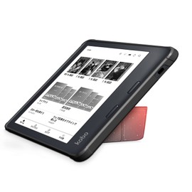 Gylint Kobo Libra 2 2021 Origami Case, The Thinnest and Lightest Leather Smart Cover Case for New Kobo Libra 2 7'' 2021 Release with Auto Wake Sleep Feature Dusk