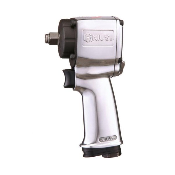 Genius Tools 300450 3/8" Dr. Mini Air Impact Wrench