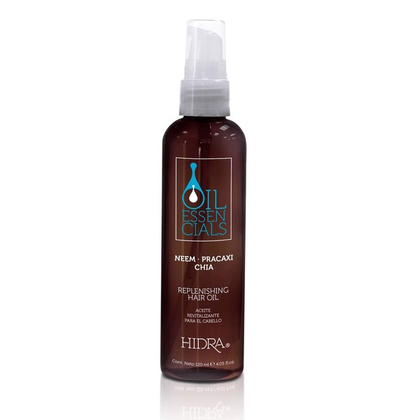 Hidra Oil Essencials Replenishing Hair Oil 4.05 oz