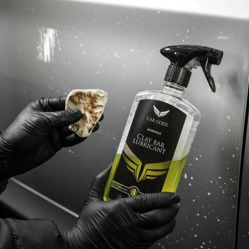 Car Gods Clay Bar & Lubricant, & Microfibre Drying Towel