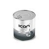 Ican London Liposoluble Hair Removal Strip Wax, Silver, Tin 800ml