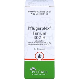 Pflügerplex Ferrum 302 H Tablets