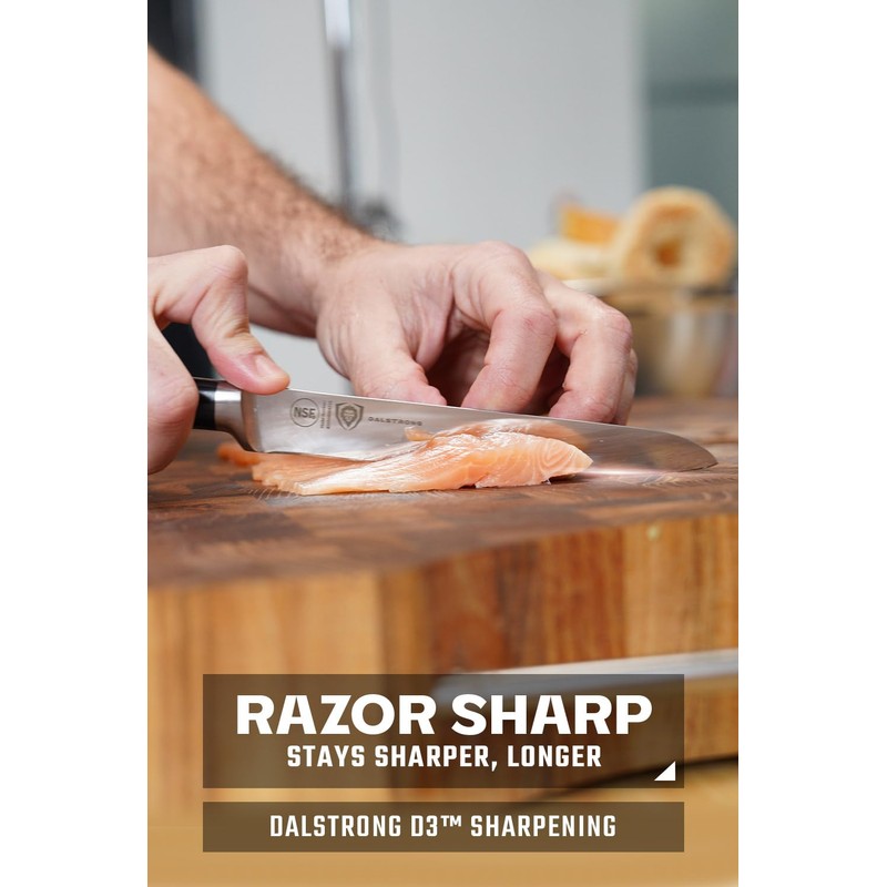 DALSTRONG Utility Knife - 6 inch - Gladiator Series Elite