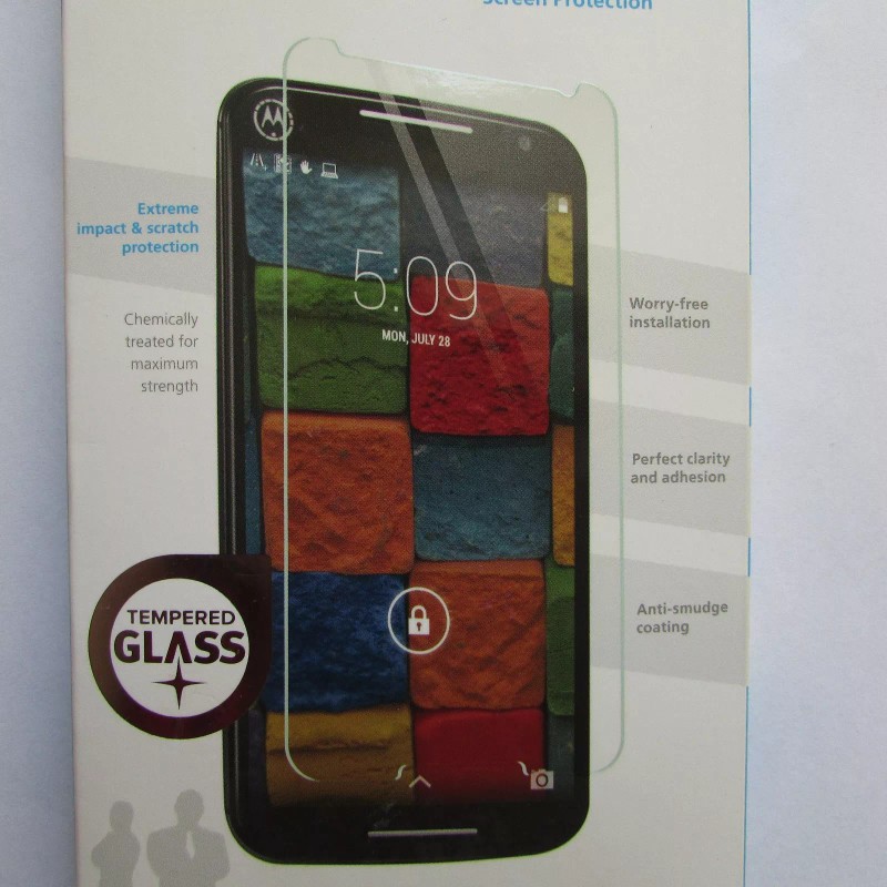 Bodyguardz Pure Tempered Glass Screen Protector Moto X 2nd Gen-Brand