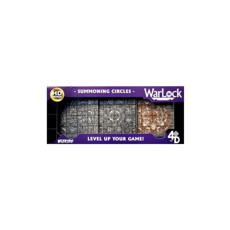 Warlock Tiles: Expansion – Summoning Circles