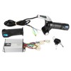 36V 1000W Electric Bike Brushed Speed Box Controller Throttle Grip