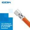 GOK Regler Schlauch Set 50 mbar 150 cm