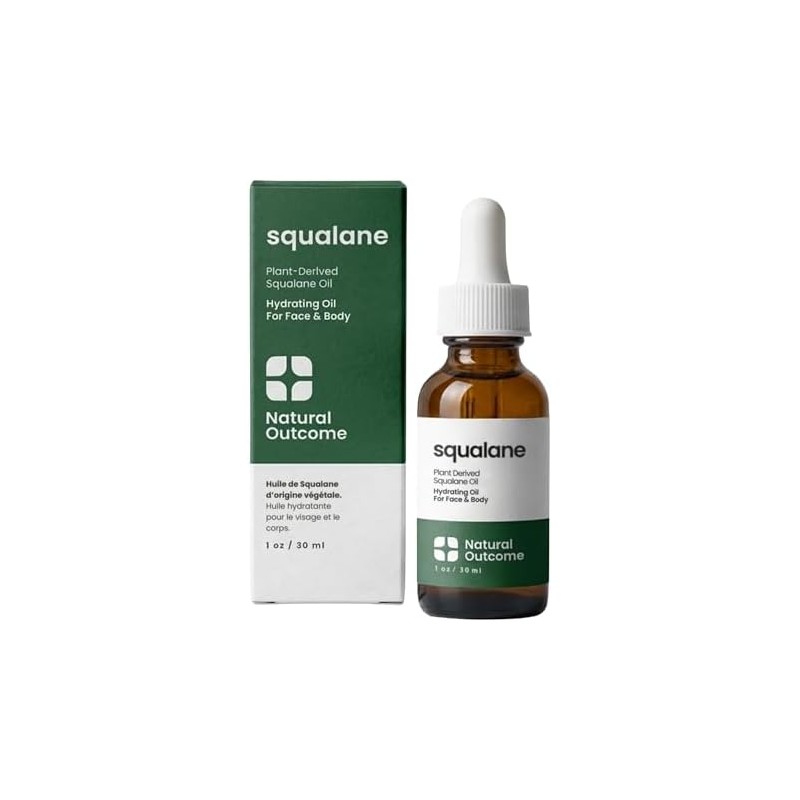 Natural Outcome Skin Moisturizer L Aceite Escualano Puro