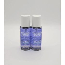 Victoria's Secret 2 Victoria’s Secret Blue Jasmine Water Lily Fragrance Body Mist Travel Size New