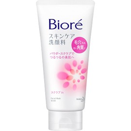Biore Facial Washing Foam Scrub-in - 130g