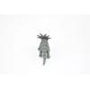K&M Styracosaurus Dinosaur, Very Nice Plastic Replica 2 1/2" ~