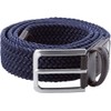 Brax Men's Hi Flex Elastic Braided Belt, 22 Navy, 120
