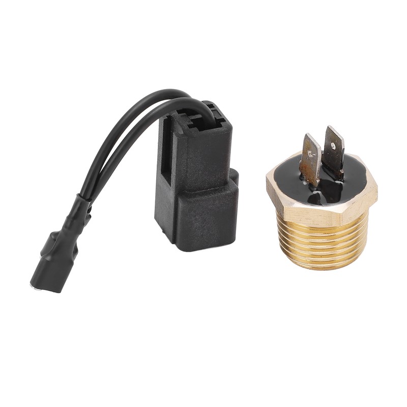 Thermal Fan Sensor Switch with Plug High Performance ABS Copper