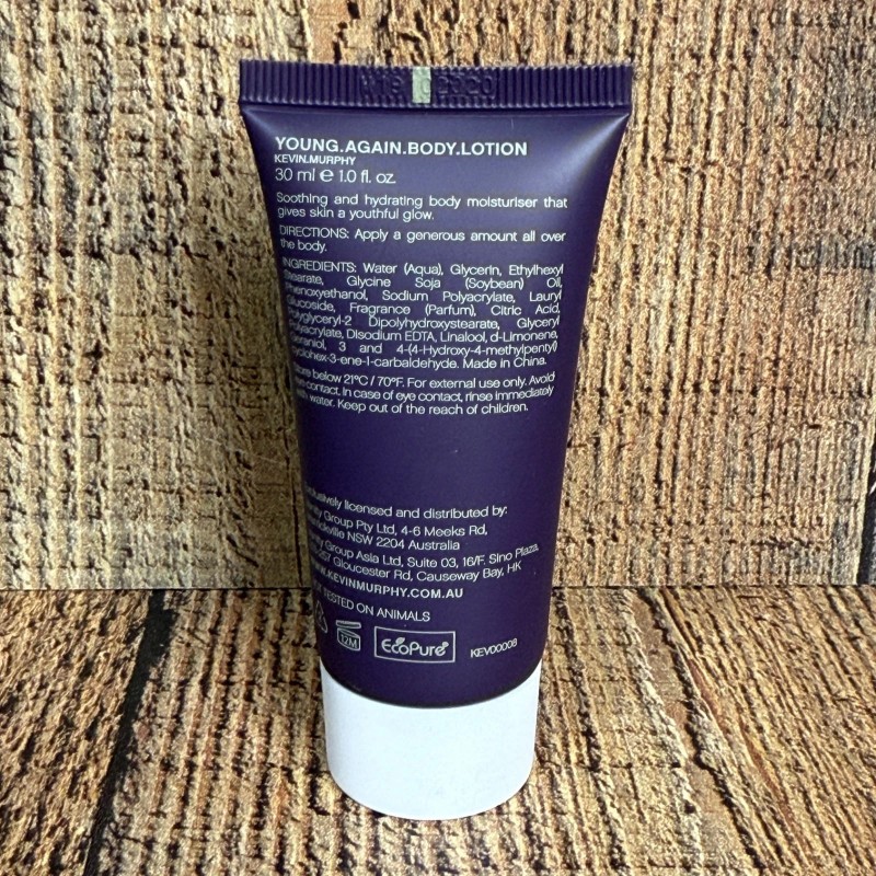 Kevin Murphy 3 Travel Size Kevin Murphy Young Again Body