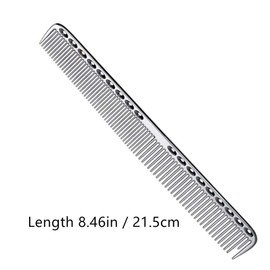 Hair Combs Professional Aluminum Metal Cutting Comb Salon Comb,Hairdressing Comb,Master Barber Comb Hairdressing Hairbrush for Cutting and Hair Styling