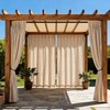 Tension Curtain Rod, 51-165 Inch,Spring Shower Closet for Windows or