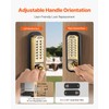 VEVOR Mechanical Keyless Entry Door Lock, 14 Keys, Mechanical Keypad