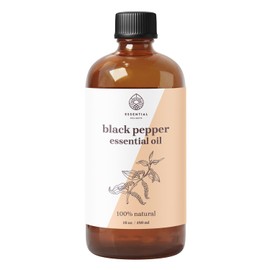 Black Pepper Essential Oil by Essential Delights - 100% Pure & Certified | Pure Grade Essential Oil for Diffuser, Aromatherapy, Candle-Making (16 Fl.Oz.)