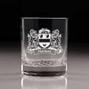 Harnett Irish Coat of Arms Nob Hill Tumblers - Set