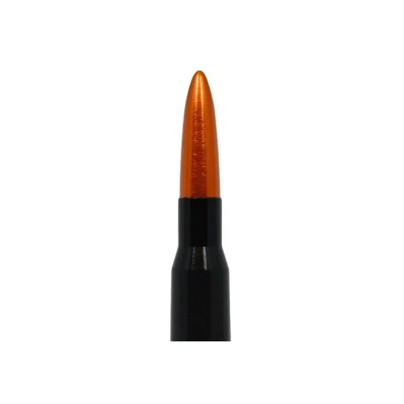 VMS Orange Tip Bullet Antenna Anti Theft for Silverado Sierra
