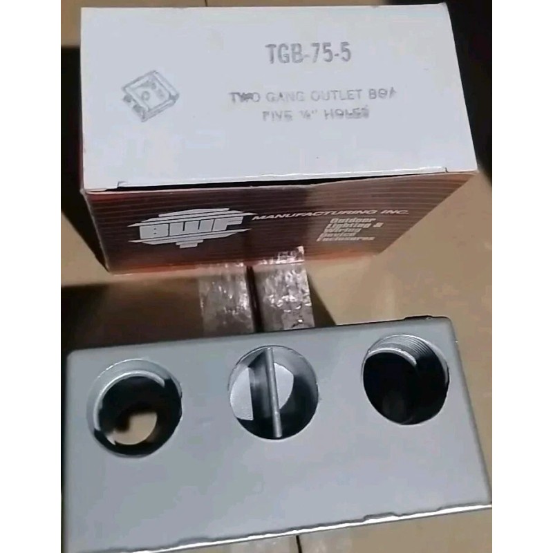 BWF- Outdoor Lighting & Wiring Device Enclosures