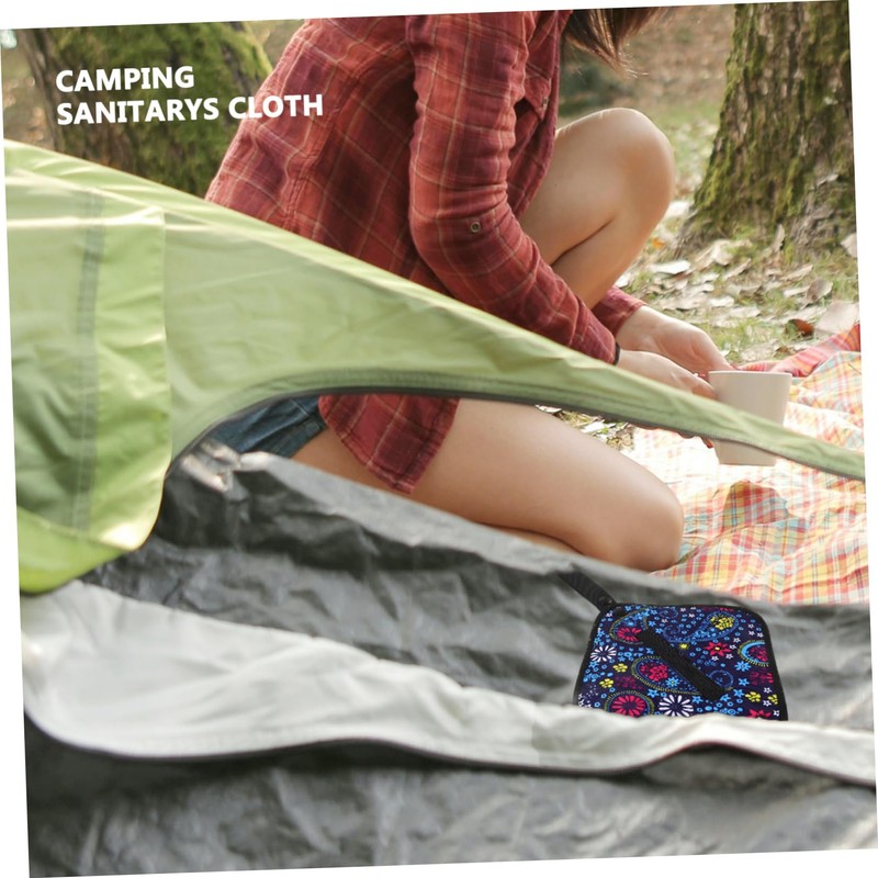 BIUDECO Camping Toilet Cloth for Women Peeing Rag Absorbent Pee