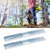 SG Store 2pcs Portable Chainsaw Depth Gauge File Guide Tools