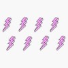 Lightning Bolt (Pink) Bumper Sticker Vinyl Decal 5"