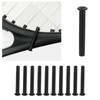 15pcs/set Tennis Racket Wire Protection Tube Durable Tennis Racket Stringing