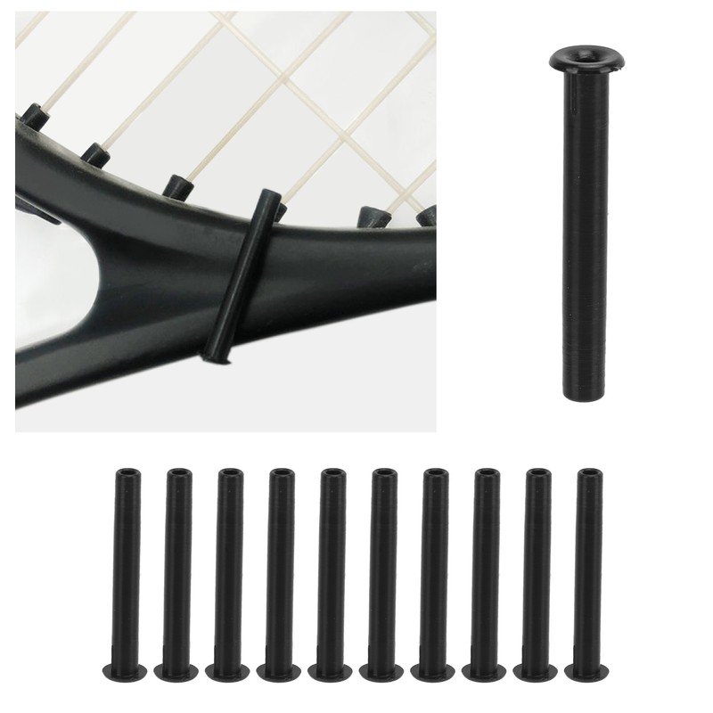 15pcs/set Tennis Racket Wire Protection Tube Durable Tennis Racket Stringing