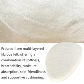 YFLife Felt Metatarsal Pads Women Mens 12 Pieces