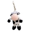 VALICLUD Stuffed Animal Keychain Cartoon Cow Pendant Key Ring Ox