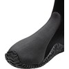 Cressi Unisex Korsor Semi-rigid 5mm Boots with semi rigid sole
