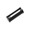 Hxchen 3 x 1.5V AAA Series Connection Plastic Black Cylinder