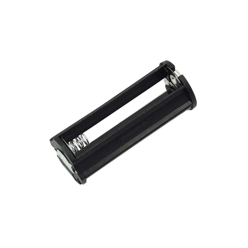 Hxchen 3 x 1.5V AAA Series Connection Plastic Black Cylinder