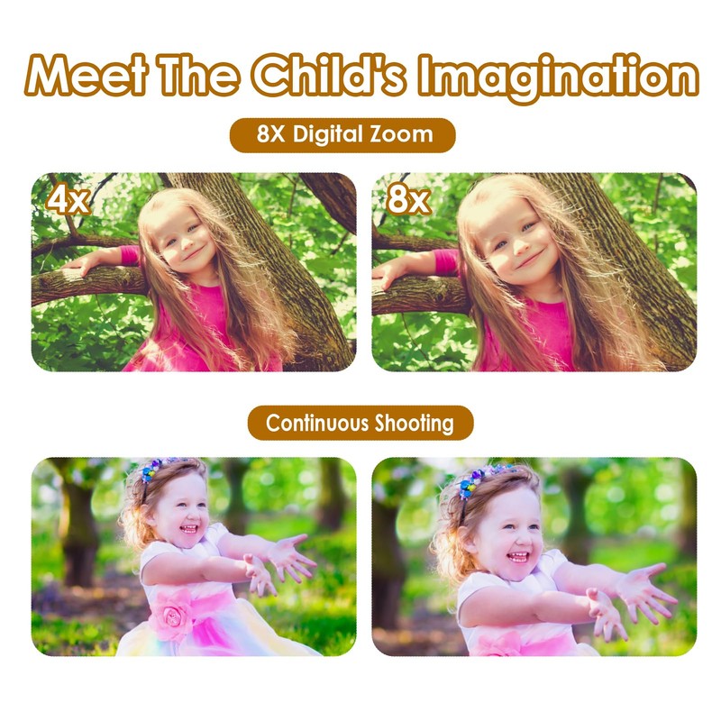 Video Camera for Vlogging 1080P Full HD Camcorder 16MP 16X