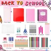 Gilprop 39 Pcs Back to Supplies Essentials Bundle Include Pencils