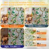 QHYsunshine Rainbow Window Privacy Film Static Cling UV Decorative Film