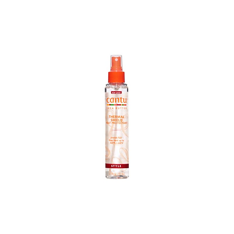 CANTU - Protector térmico manteca de karité, 5.1 onzas líquidas