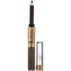 Revlon Brow Fantasy Pencil & Gel by ColorStay, Dark Brown