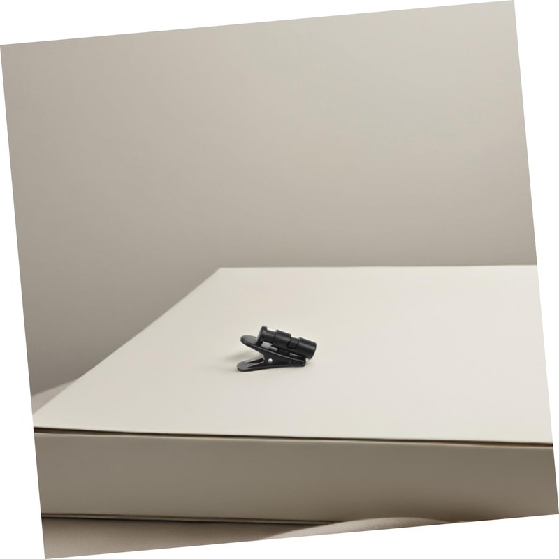 SHOWERORO 6PCS Earphone Wire Clips Durable Headset Cable Clamp for