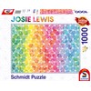 Schmidt Spiele 57579 Josie Lewis Colourful Triangles 1000-Piece Jigsaw Puzzle,