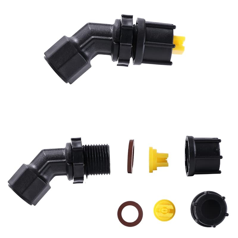 Aimela110 °Fan Shaped Nozzle, 110 Degree Fan-shaped Flat Bottom, 0.15-0.4mm