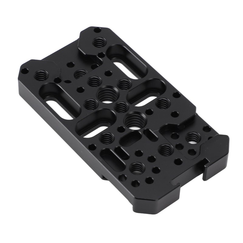 Depisuta Camera Cheese Plate with 1/4" 3/8" Threads & Cold