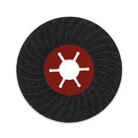 BHA Silicon Carbide Semi-Flexible Masonry and Coating Removal Sanding Disc, 4.5" x 7/8" - 5 Pack (80 Grit)