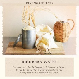 SKINFOOD Rice Daily Scrub Foam 5.07 oz. (150ml) - Hypoallergenic Micro Fine Rice